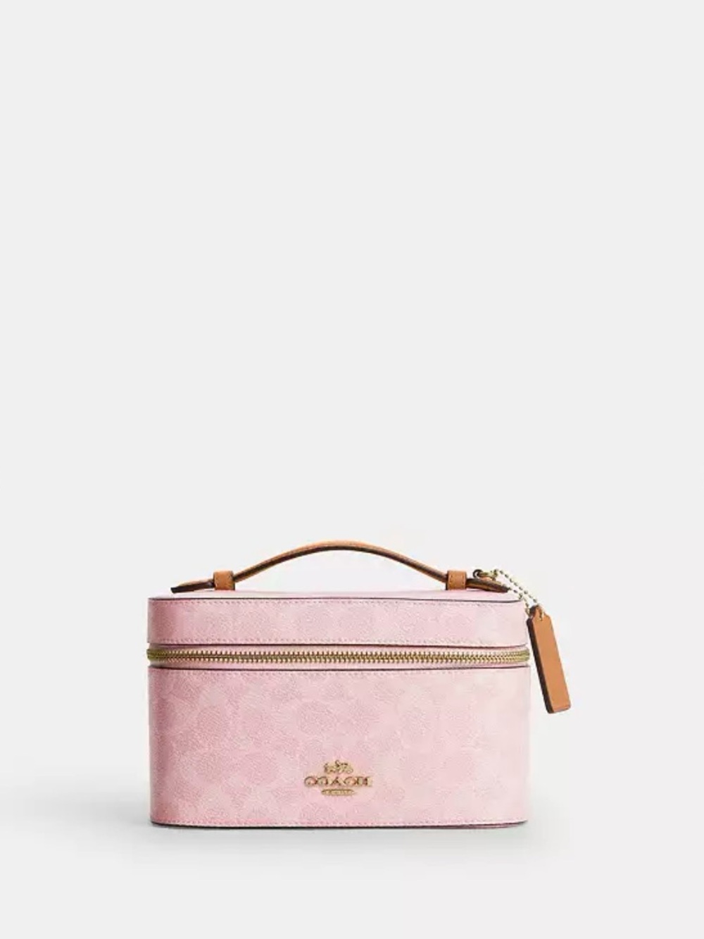 Coach Powder Pink Cosmetic Case